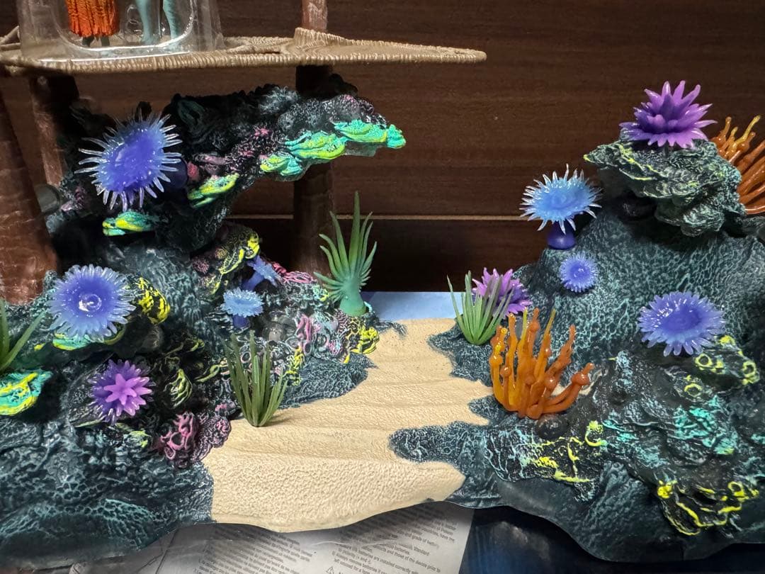 『アバター：ウェイ・オブ・ウォーター』メトカイナの岩礁＆トノワリ＆ロナル