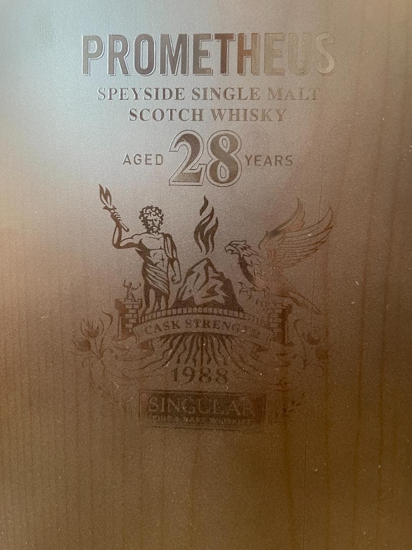 貴重】プロメテウス（マッカラン）28年 リミテッド・リリース 箱付 未開栓