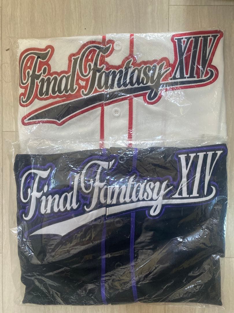 FF14 ファンフェス ユニフォーム 黒 白　ファイナルファンタジーXIV FF14 ファンフェス ユニフォーム 黒 白 ファイナルファンタジーXIV