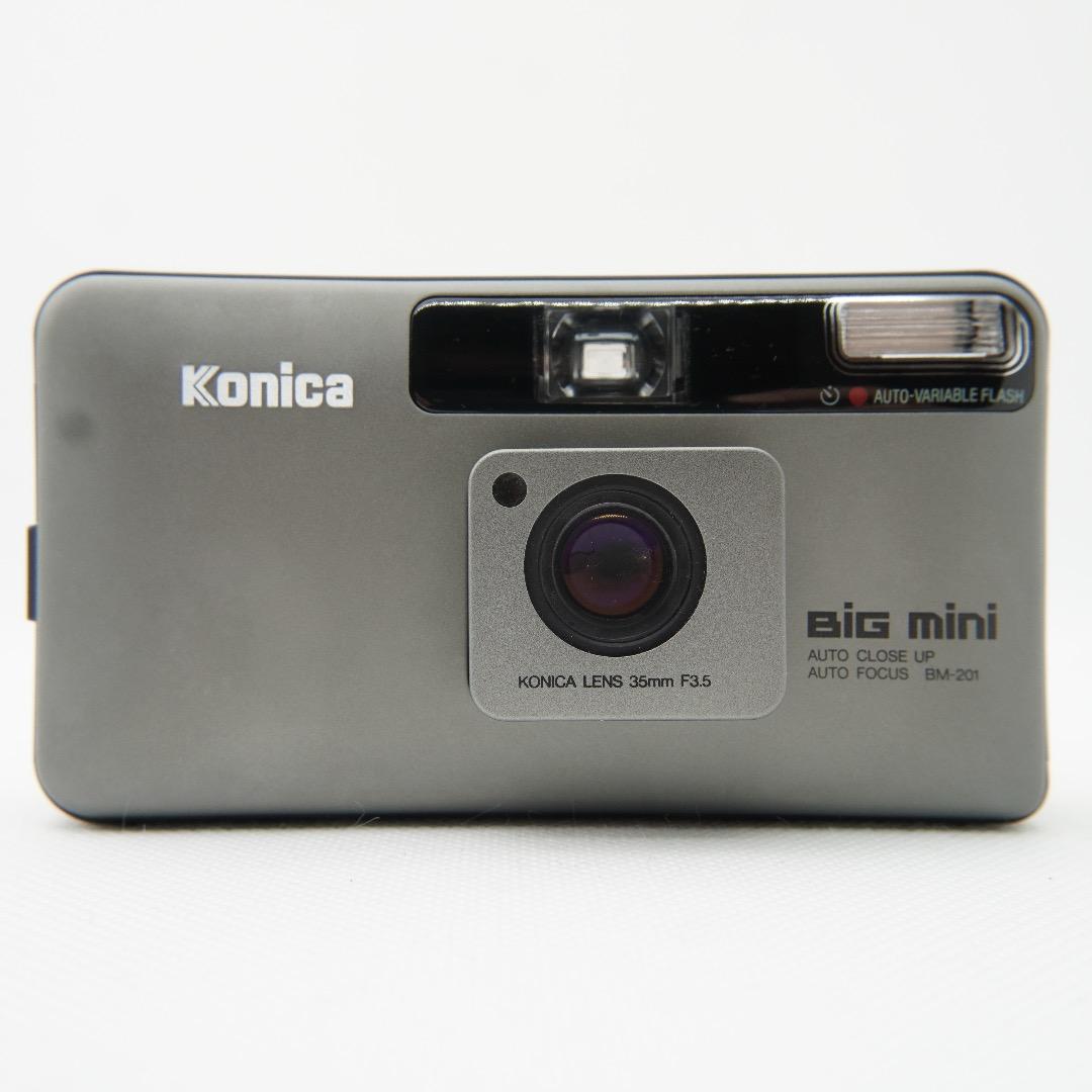 完動品】 KONICA コニカ BiG mini BM-201 - メルカリ