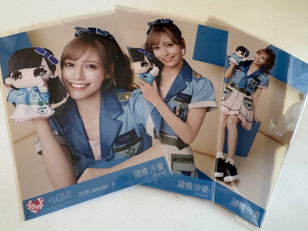 イコラブ生写真 諸橋沙夏 コンプ モーリーファンタジー - メルカリ