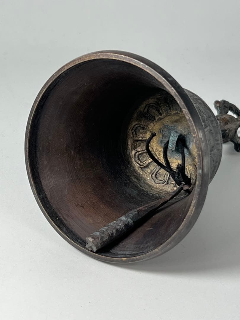 鈴　チペット　清時代