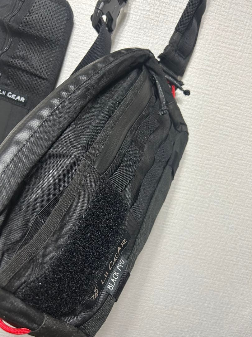 lii gear black fog ショルダーバッグ おまけ付き