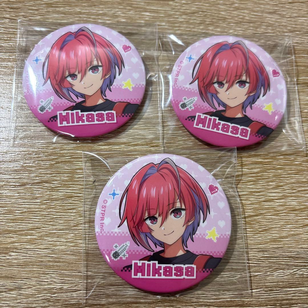 めておら みかさくん 缶バッジ 3点 - メルカリ