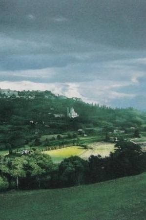 原雅幸、【モンテプルチアーノ】、希少な額装用画集より、新品額装付