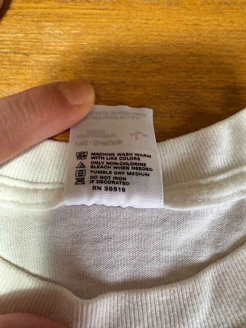 Red stripe Tシャツ　ローリングストーンズ