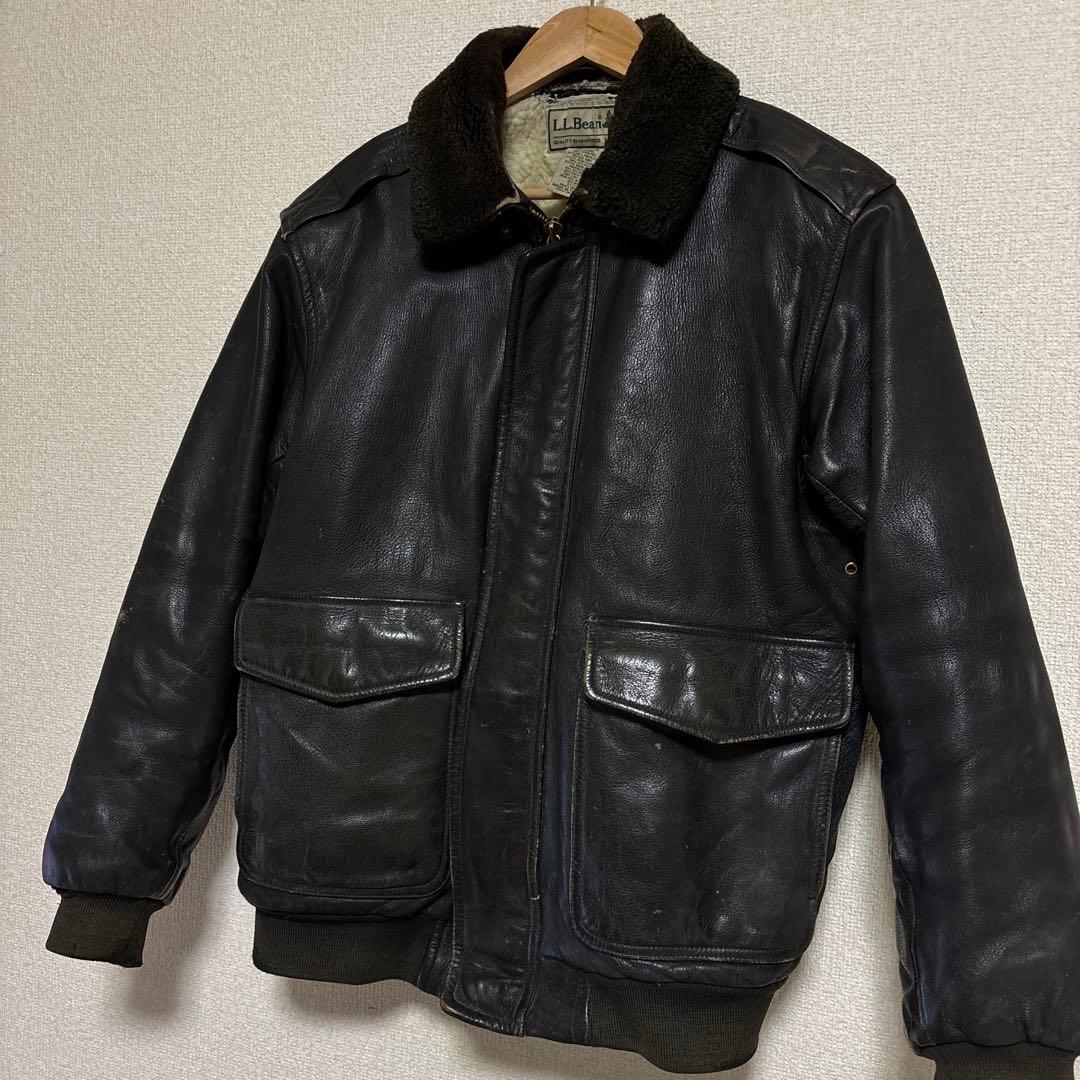 L.L.Bean レザージャケット OMG51