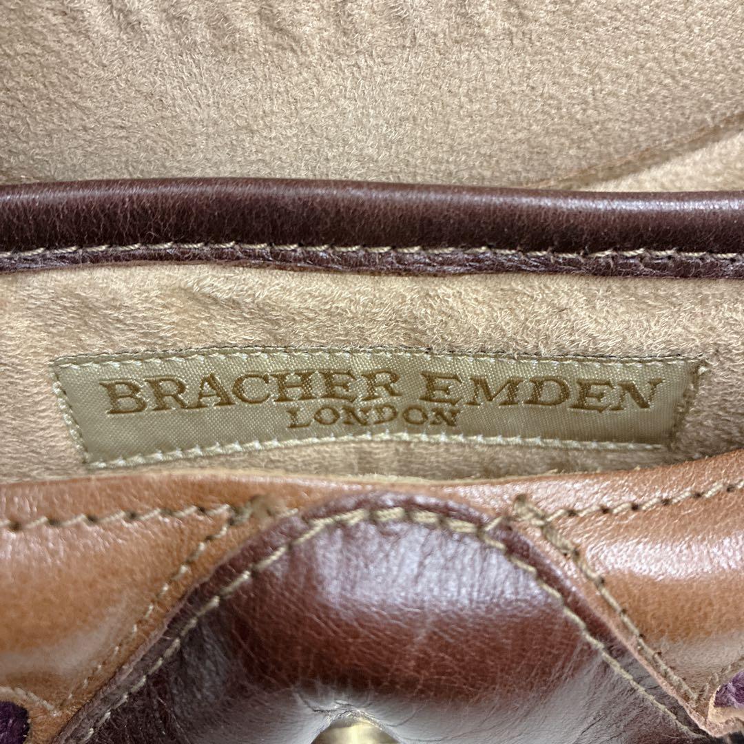 希少✨️ BRACHER EMDEN ブレイシャーエムデン ワンショルダーバック