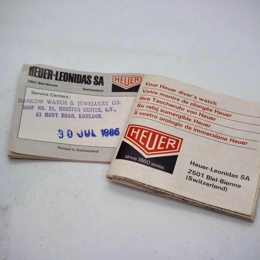 専用554 稼働【美品】タグホイヤー　時計　メンズ　箱付き　プロフェッショナル