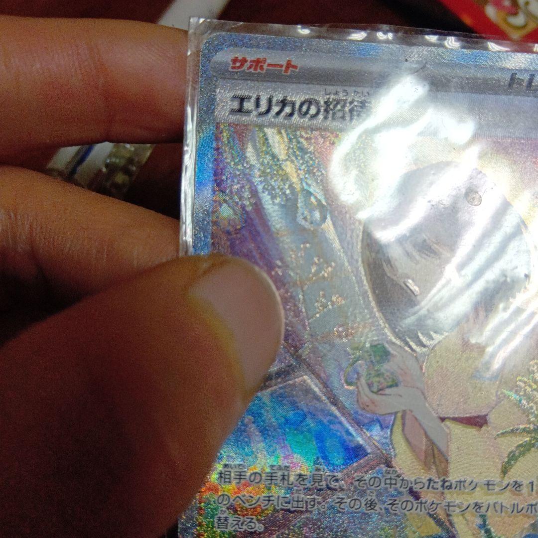 エリカの招待 　エラー　ホロズレ