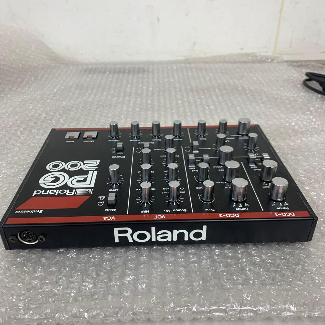 Roland PG-200シンセサイザー プログラマー - メルカリ