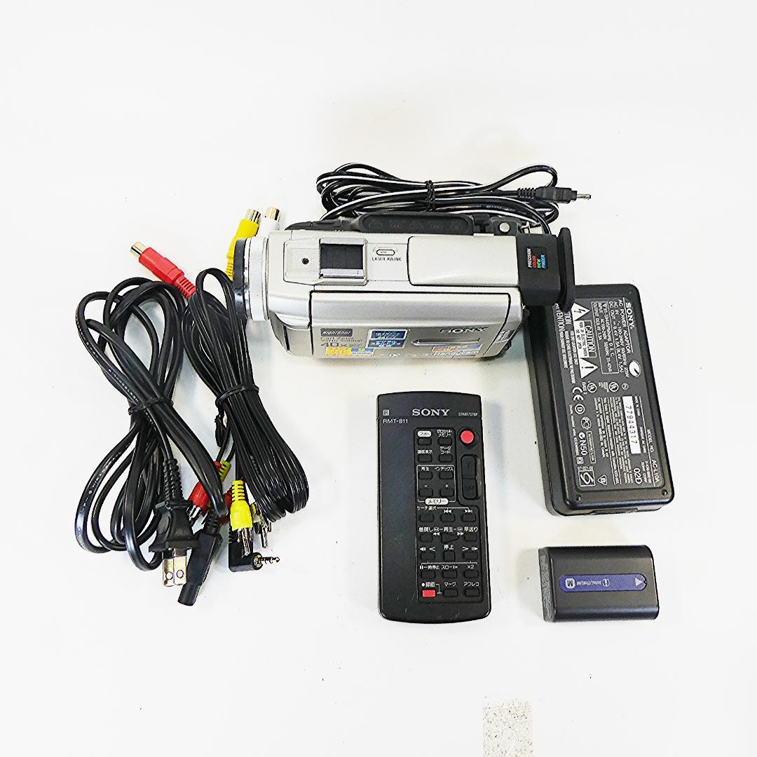 美品・動作良好ソニーDCR-TRV10 MiniDVビデオカメラ DVD化に最適