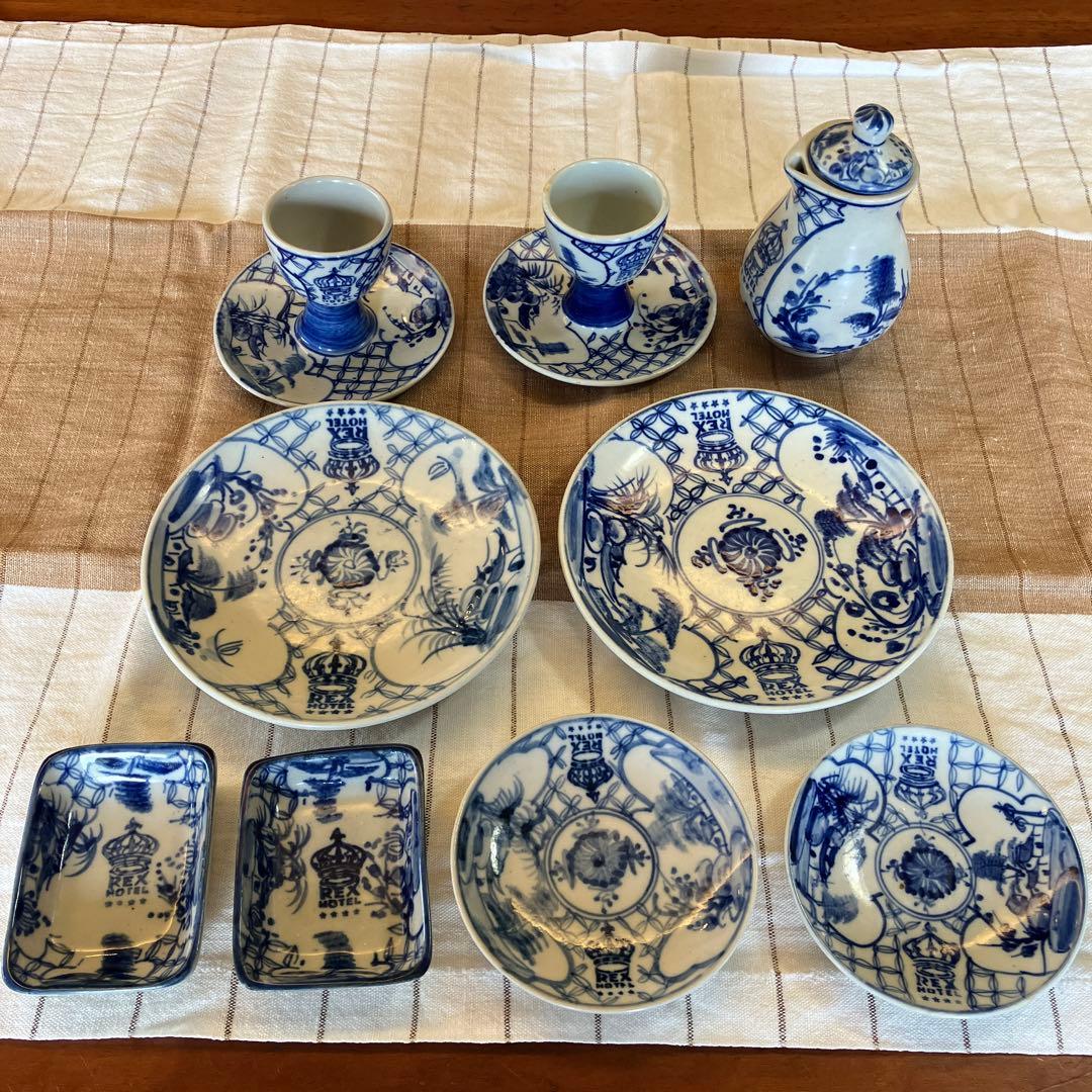 ベトナム レックスホテルREX HOTEL 食器 ベトナム レックスホテル REX