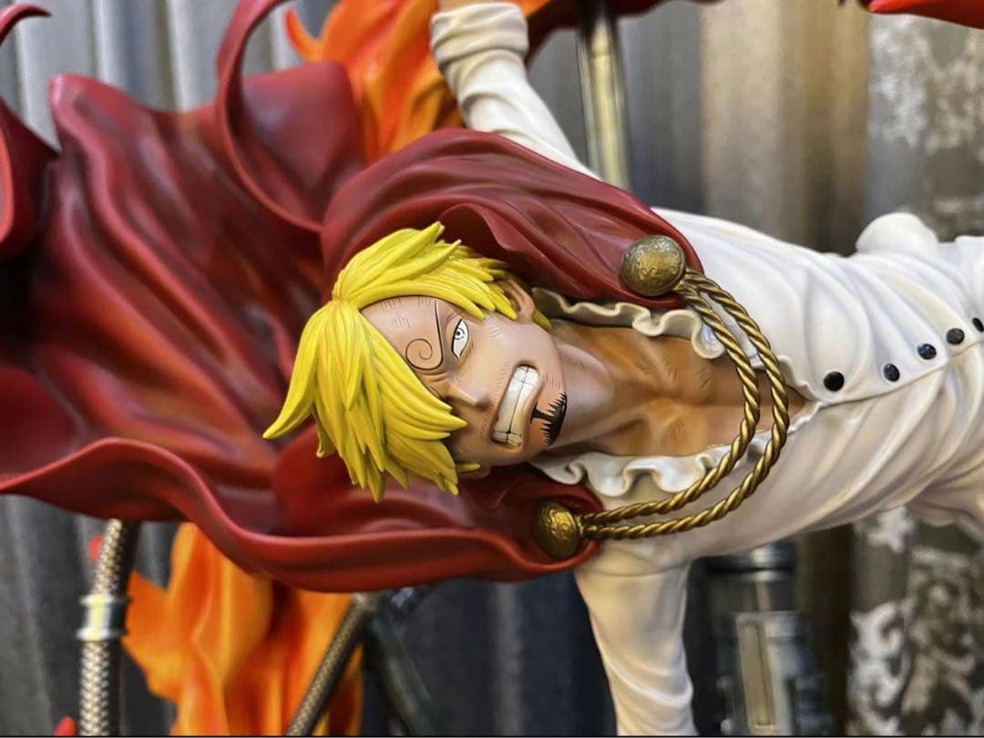 ONE PIECE サンジ ガレージキット ガレキ スタチュー①⑤