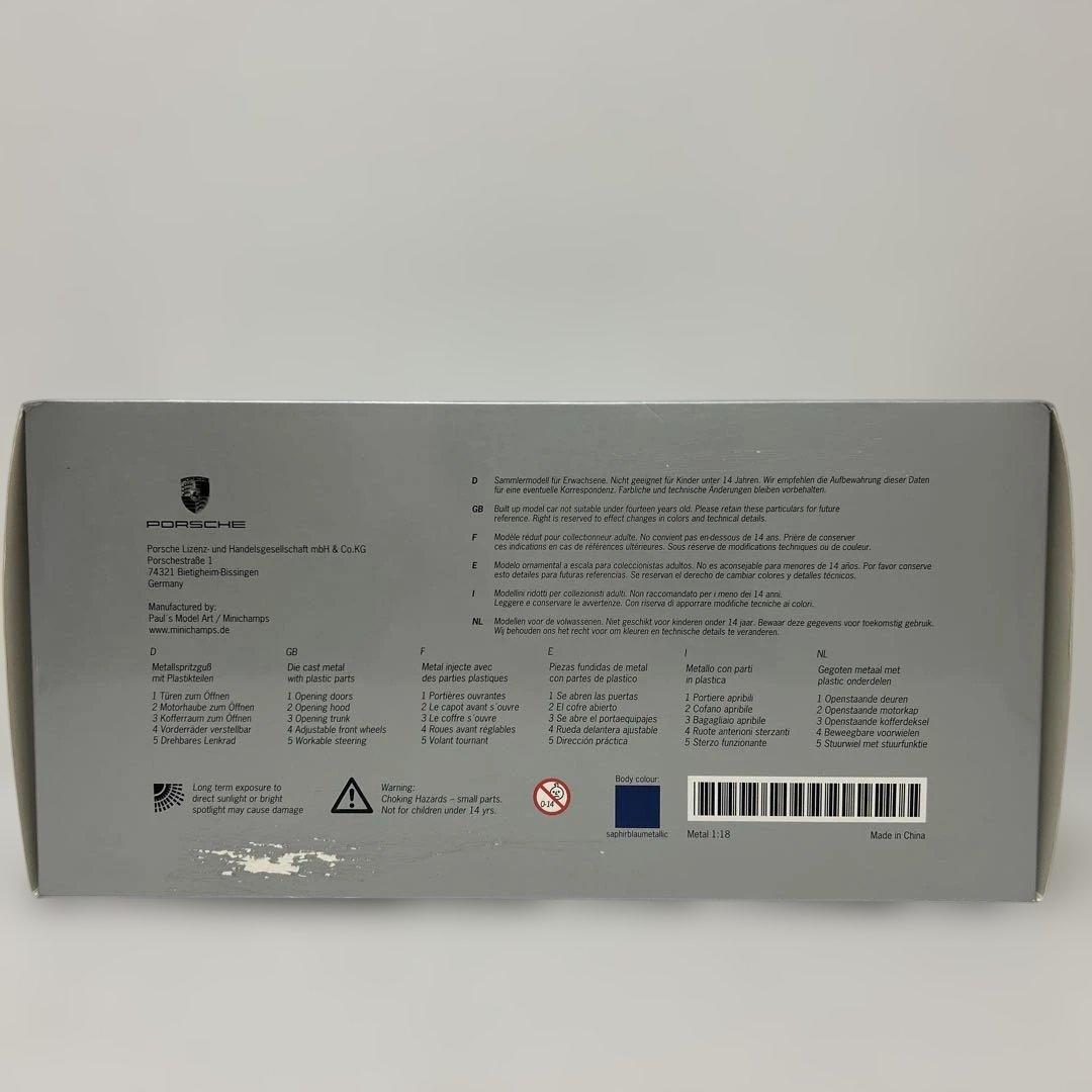 特注モデル ミニチャンプス ポルシェ マカン ターボ Macan 1:18