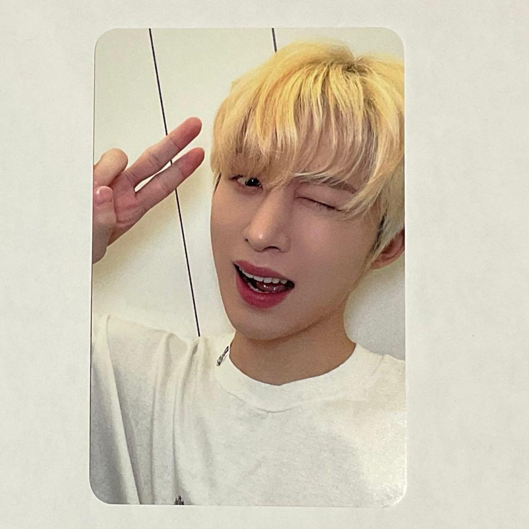 B.I ハンビン WONDERLAND ヨントン サイン会 ショップ限定トレカ