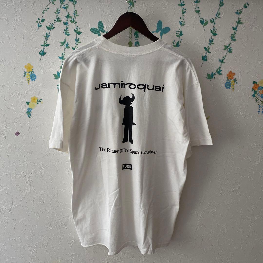 ジャミロクワイ Jamiroquai 90sヴィンテージTシャツ
