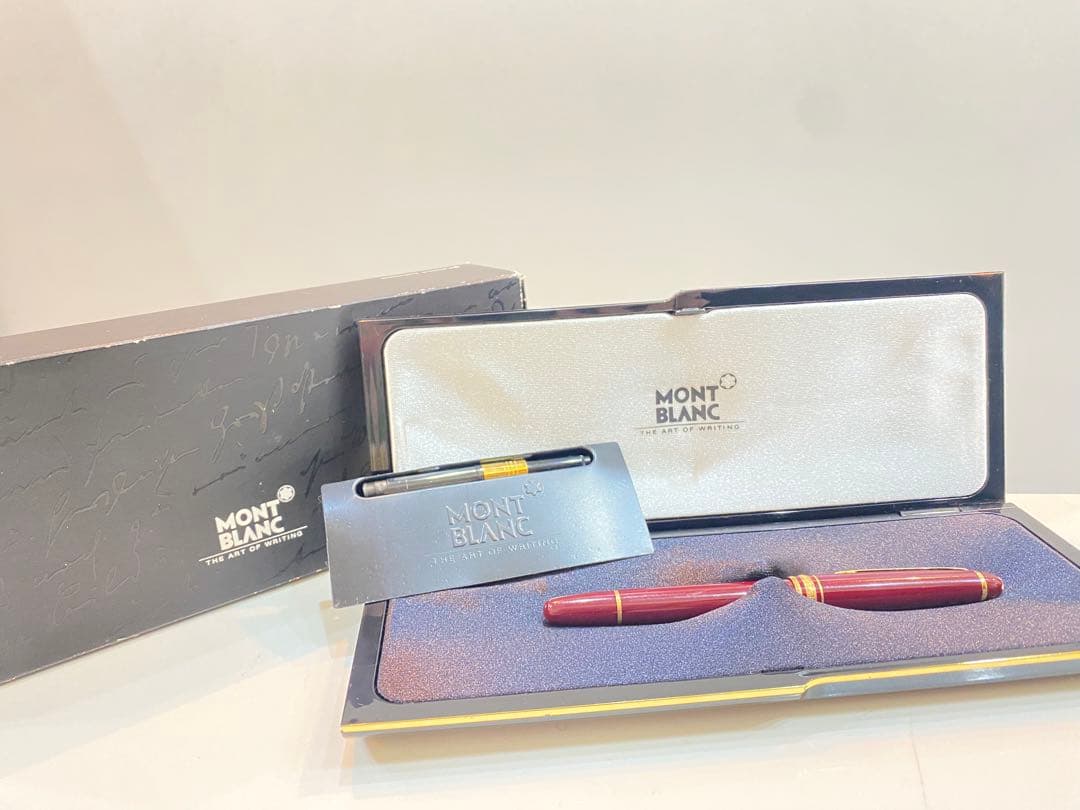 h448 モンブラン 万年筆 14K マイスターシュテュック 楽天市場】MONTBLANC モンブラン マイスターシュテュック クラシック