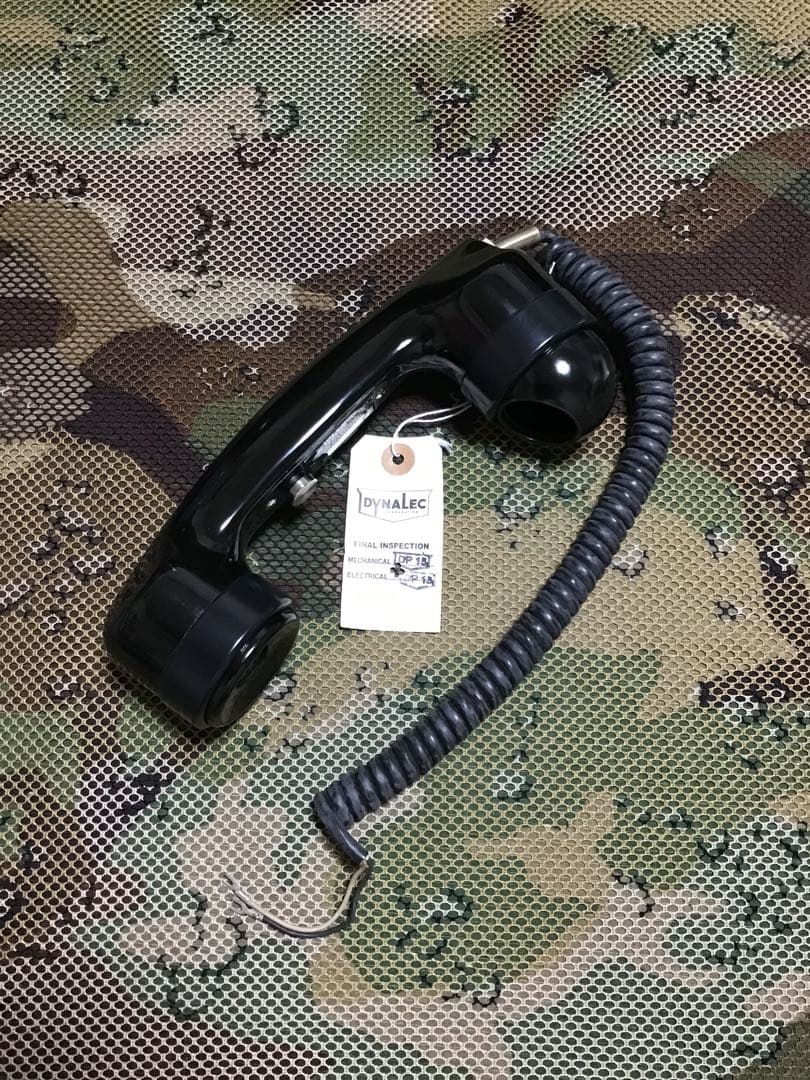 米軍放出品 DYNALEC H-203/U HANDSET新品未使用 - メルカリ