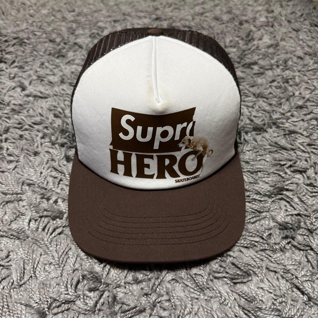 supreme antihero メッシュキャップ キャップ