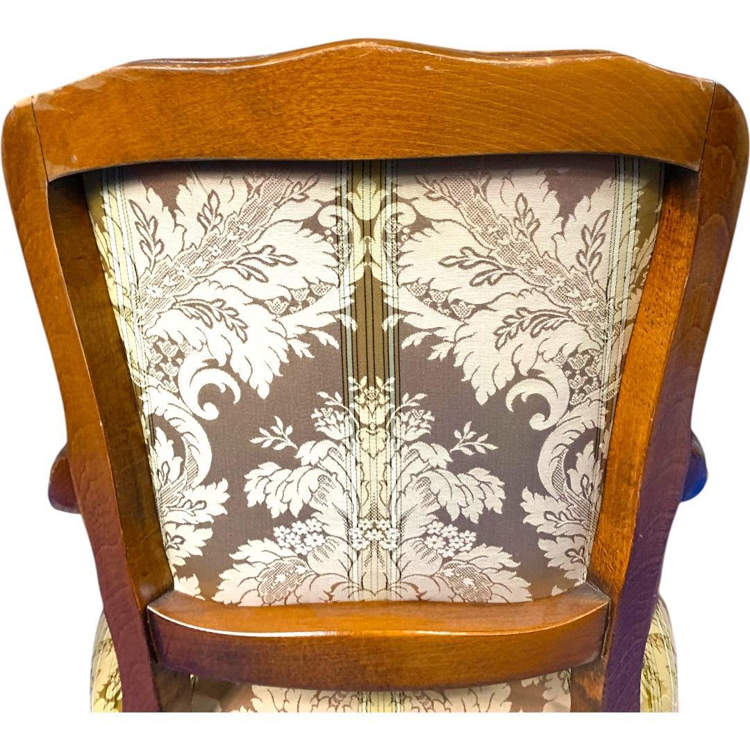 ロココ調 高級アンティーク家具 フランス製 フランス家具 木彫り 猫足 彫刻