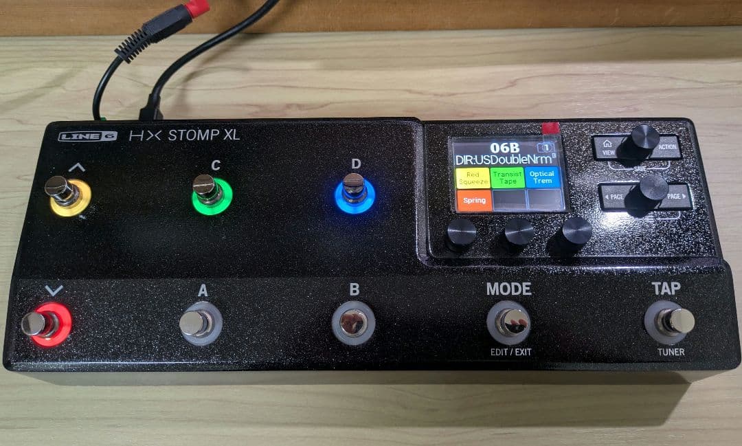 line6 HX STOMP XL マルチエフェクター