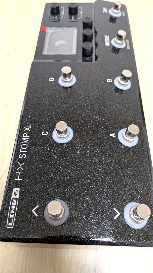 line6 HX STOMP XL マルチエフェクター