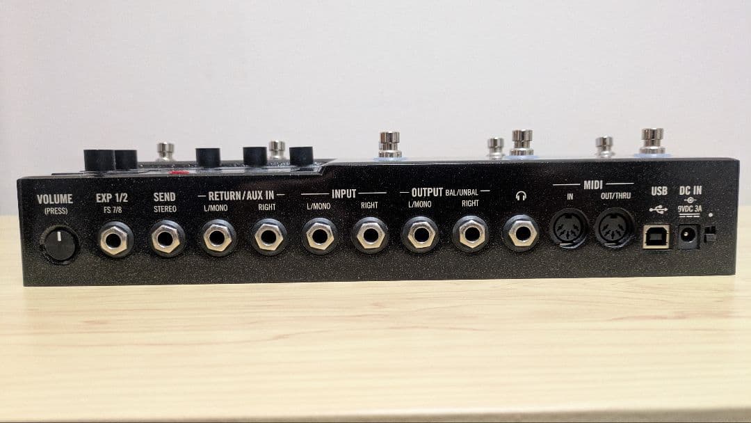 line6 HX STOMP XL マルチエフェクター