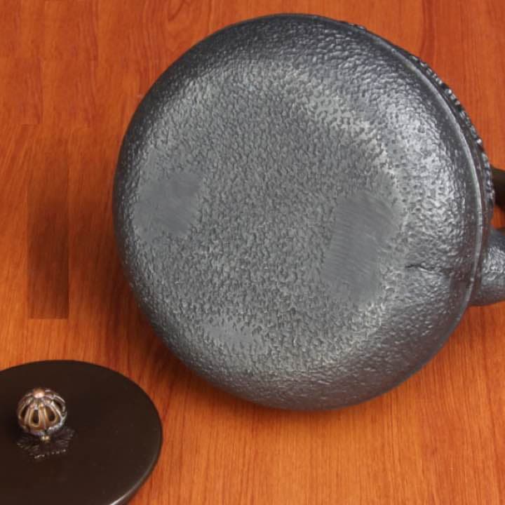 松紋堂 鉄器 急須 伝統工芸 手作り 鉄分補給 鉄瓶　015