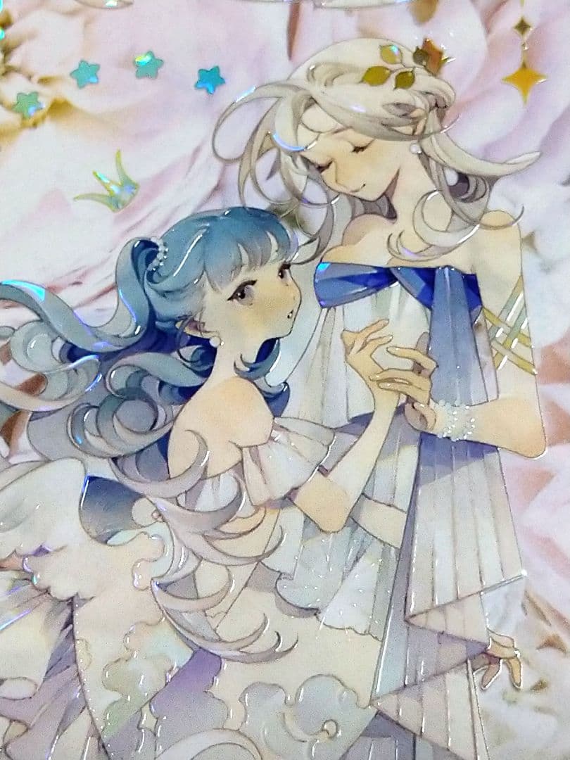 のこり1✩再販✩J522＃星跃(贝壳光)Shine切り売り海外人物マステ女の子