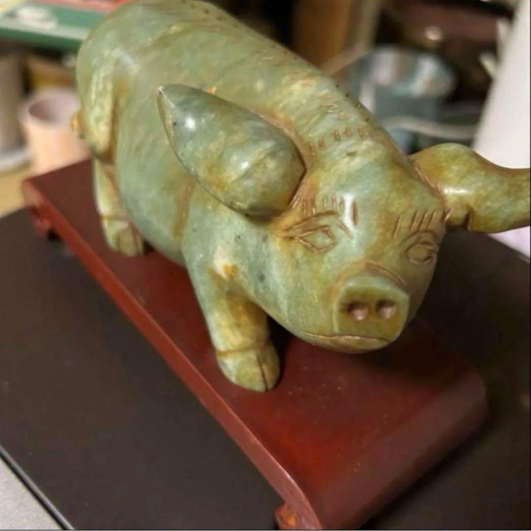 中国美術 煎茶 螢手 青花碗 九件 時代物(K-XA882) 中国美術 煎茶 螢手