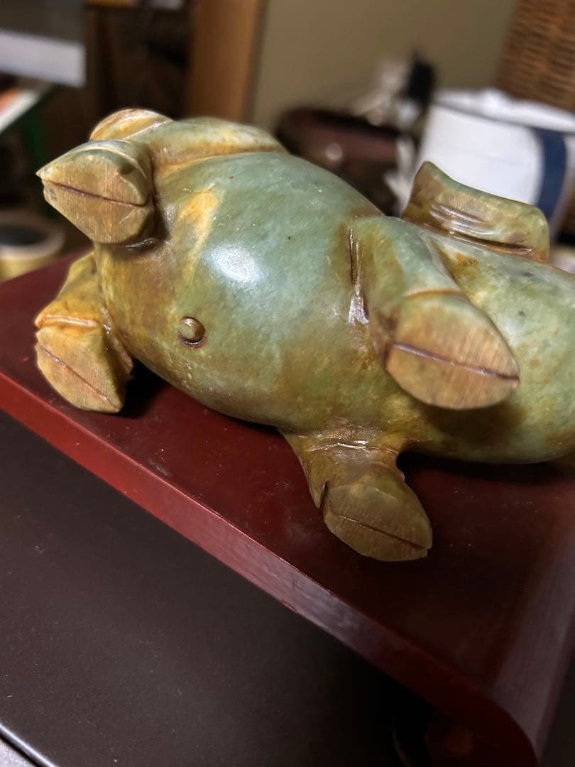 中国 唐三彩 四耳碗口瓶 高さ約29cm V R6419B 中国 唐三彩 四耳碗口瓶