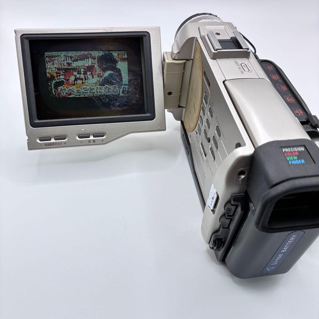 SONY DCR-TRV10 miniDV ビデオカメラ