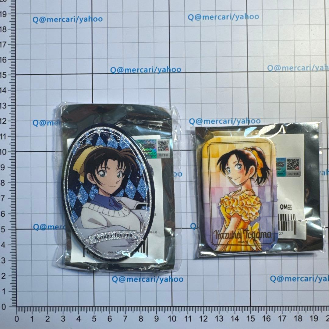名探偵コナン 遠山和葉 中国限定 缶バッジ 永遠の一瞬 - メルカリ