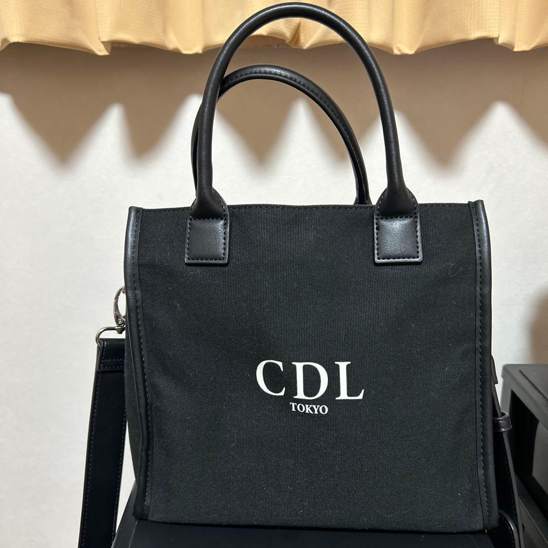 登坂広臣 ØMI CDL TOKYO キャンバストートバッグ