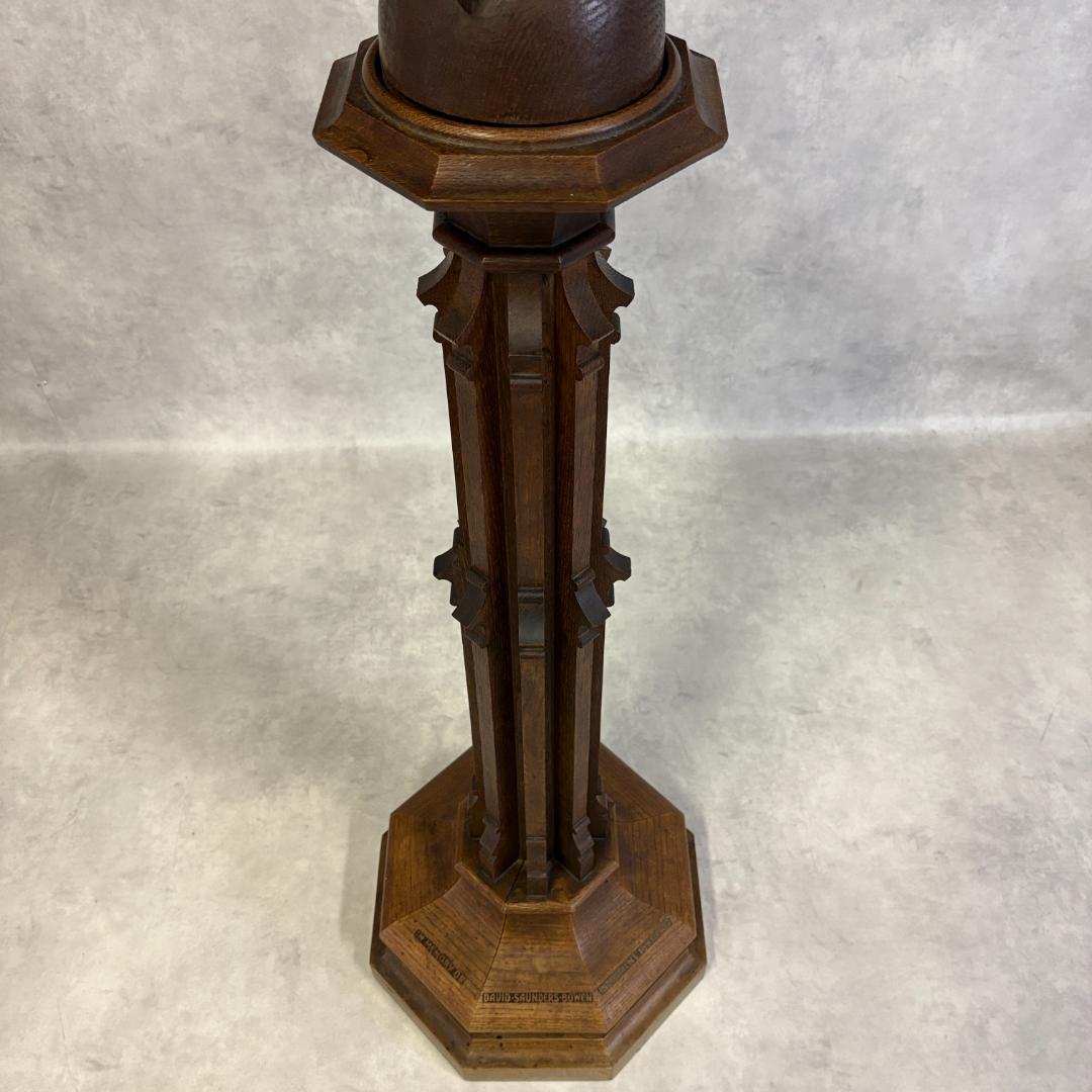 希少】アンティーク 聖書台 木製 イーグル 教会什器