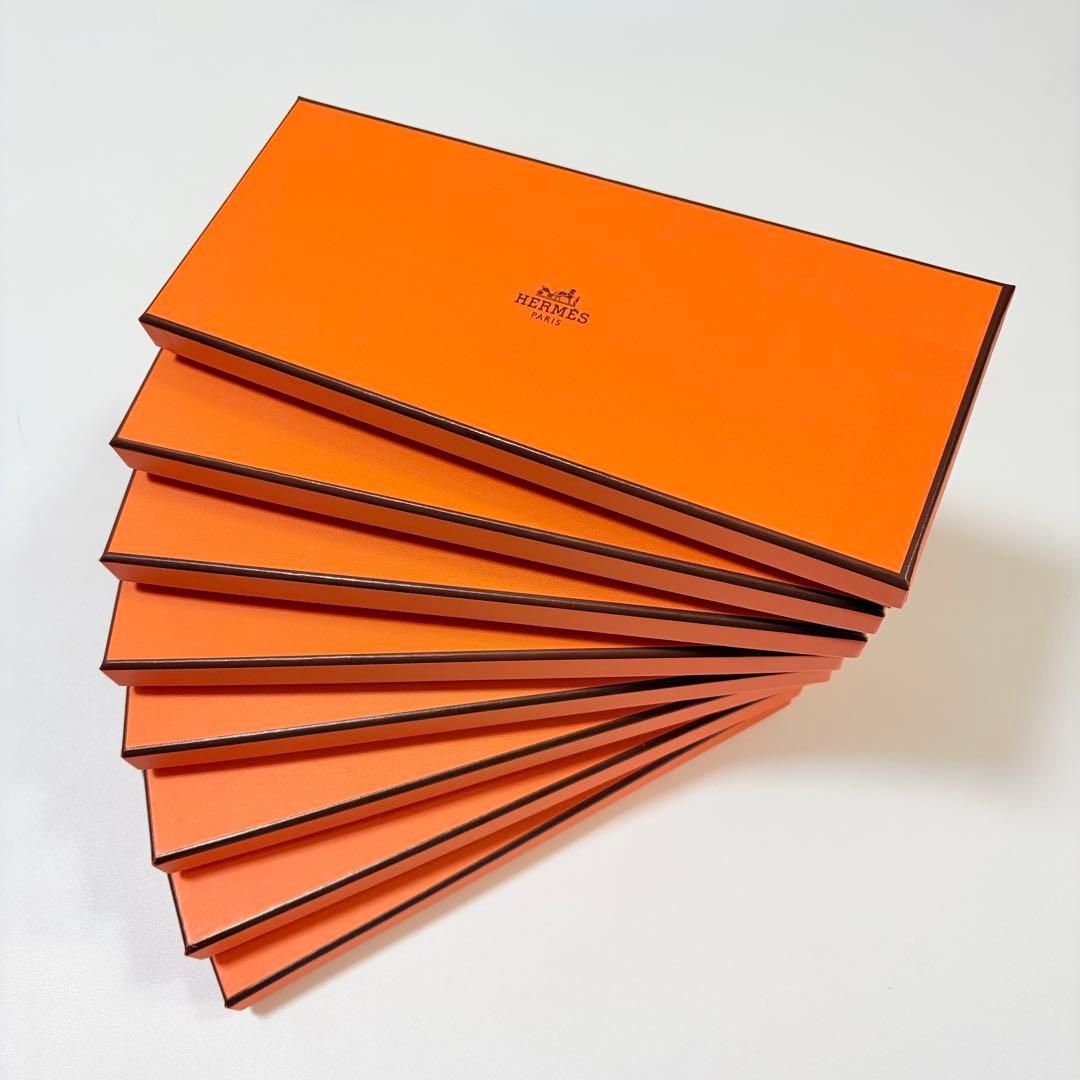 エルメス チャーム用 空箱 8個セット エルメス チャーム用 空箱 8個セット