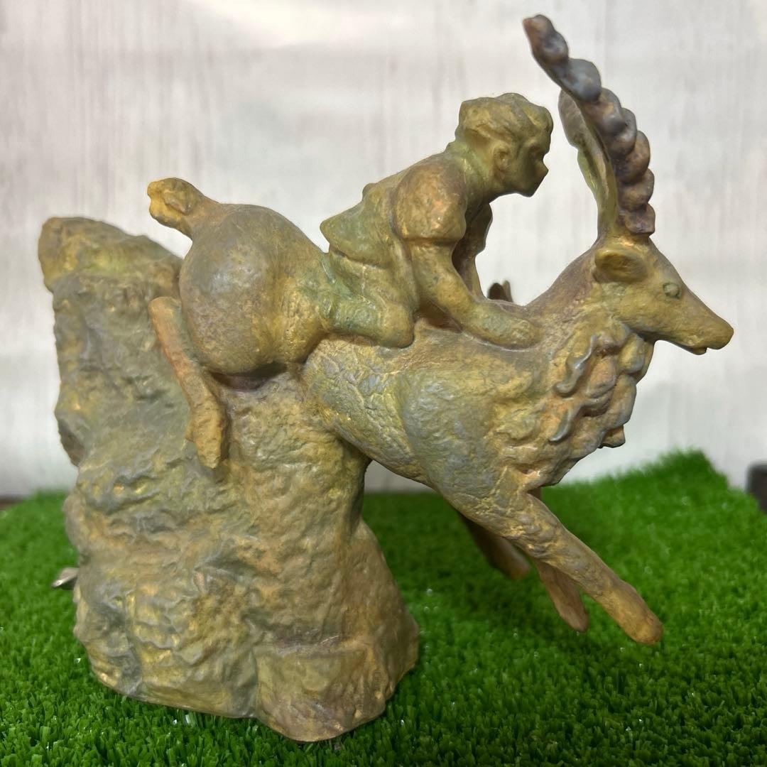 希少品】もののけ姫 サン オルゴール 箱無し もののけ姫 サン