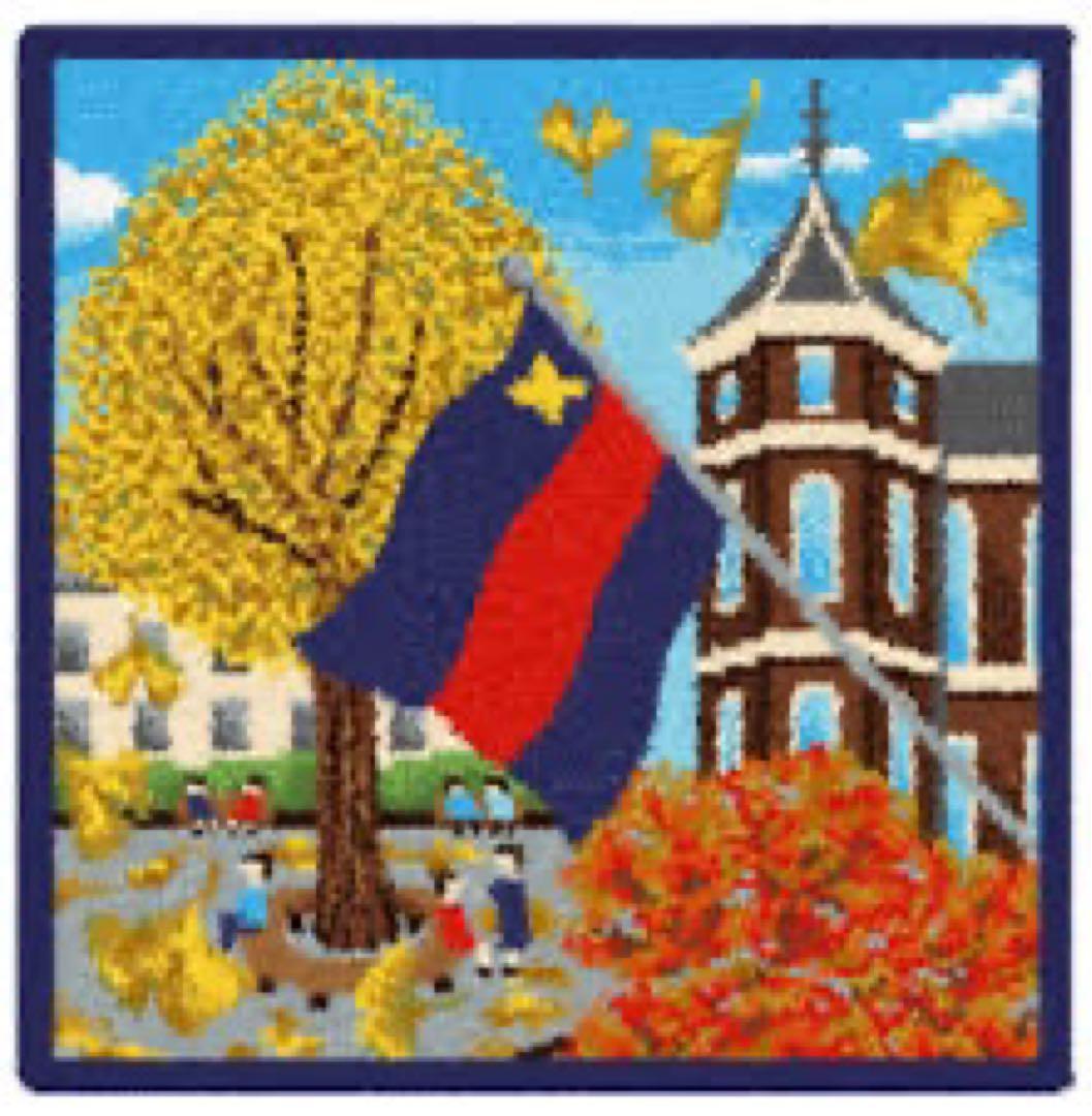 非売品)慶應大学フェイラーコラボタオルハンカチ連合三田会大会 非売品