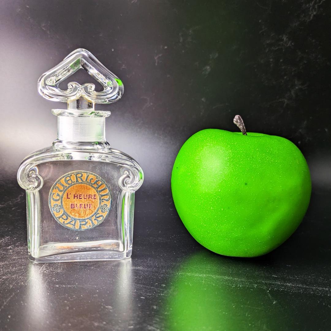 バカラ GUERLAIN ゲラン ルール・ブルー 香水瓶 ヴィンテージ - メルカリ