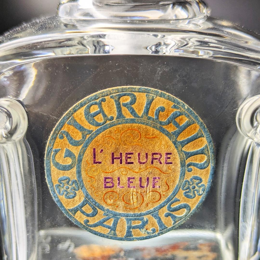 バカラ GUERLAIN ゲラン ルール・ブルー 香水瓶 ヴィンテージ - メルカリ