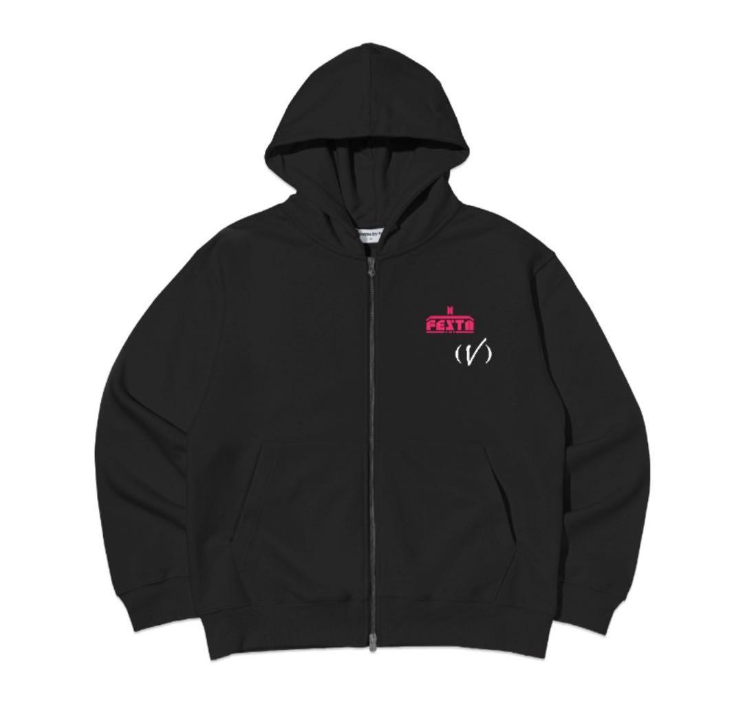 BTS FESTA 2024 HOODIE パーカーLサイズブラックテテ