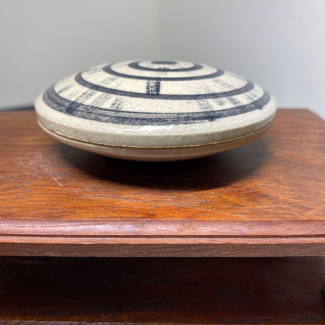 今井政之 粉引手松絵三足 鉢 揃 5客 共箱付き文化勲章を受章 2025年