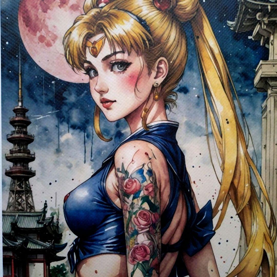 death nyc 世界限定100枚ディズマランド セーラームーンの通販はau PAY