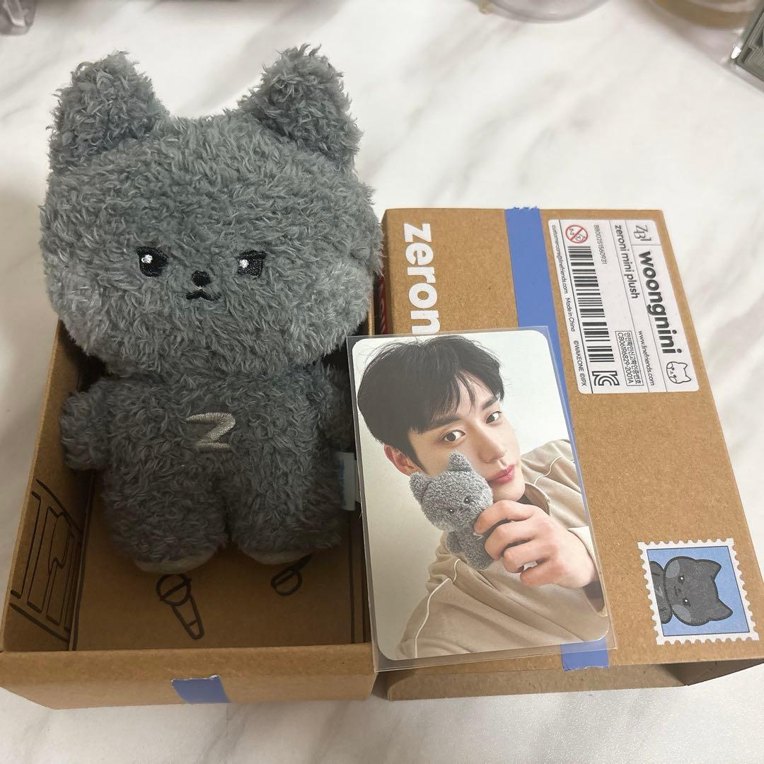 Zeroni Woongnini ウンニニ ゼロニ 【新品未開封 トレカ付き】 zeroni