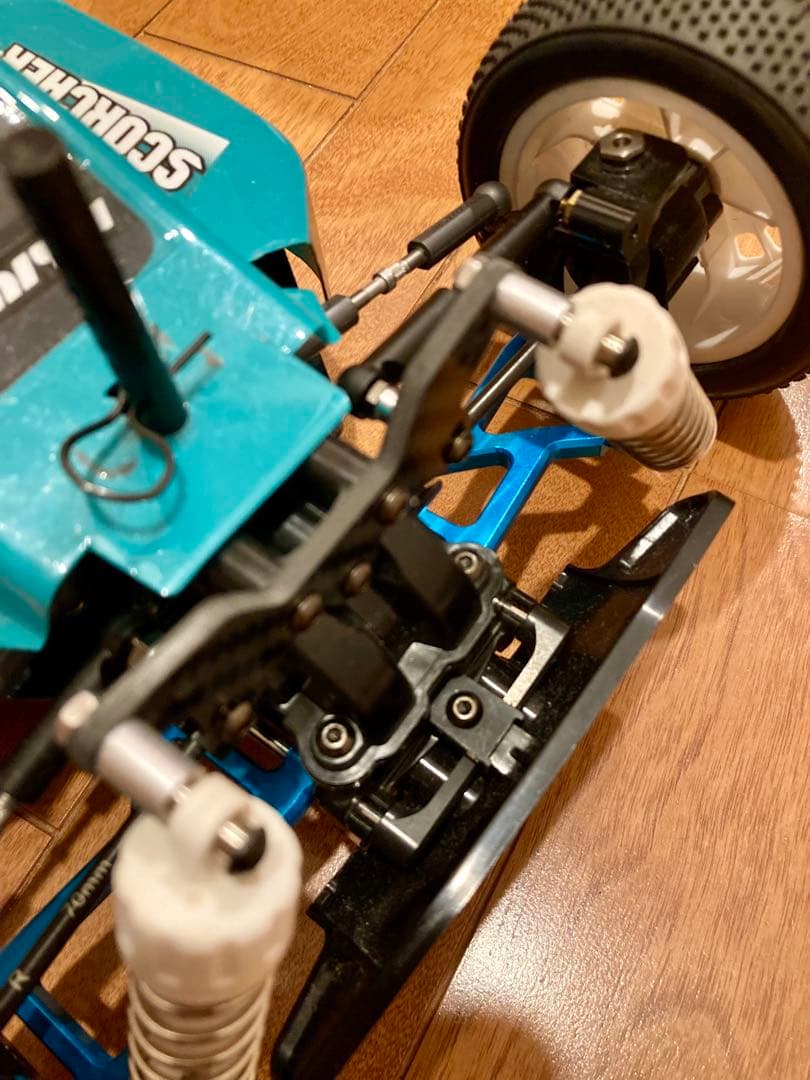 オプション多数タミヤ　ネオスコーチャー　TT-02Bフルセット