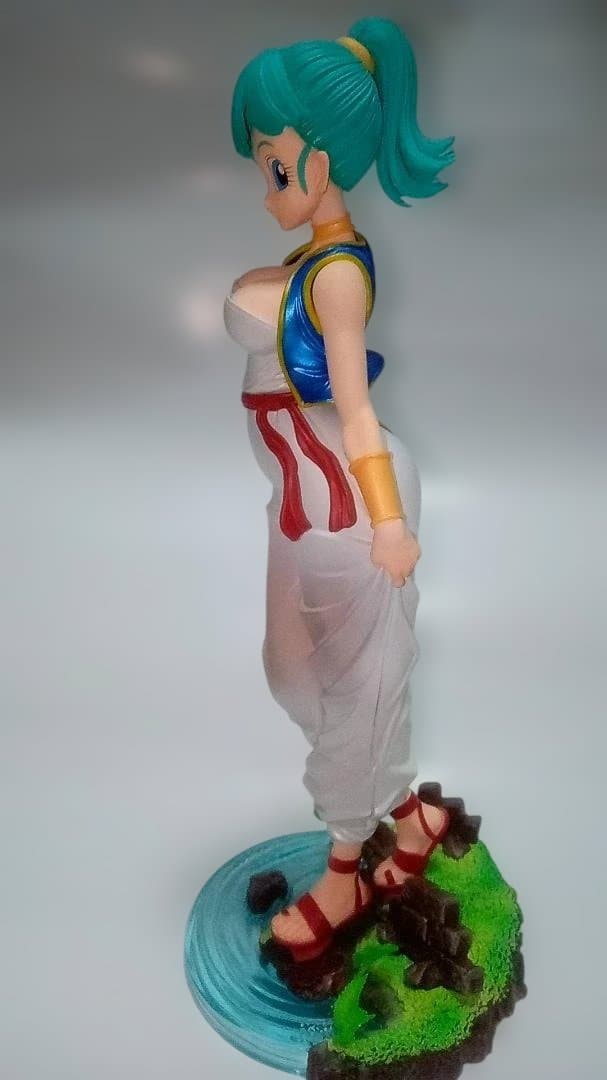 ドラゴンボール ブルマ アラビアンVer. ビッグサイズ フィギュア スタチュー