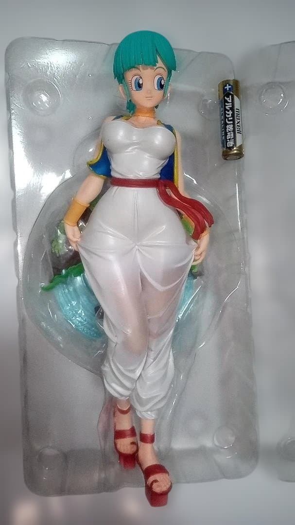 ドラゴンボール ブルマ アラビアンVer. ビッグサイズ フィギュア スタチュー