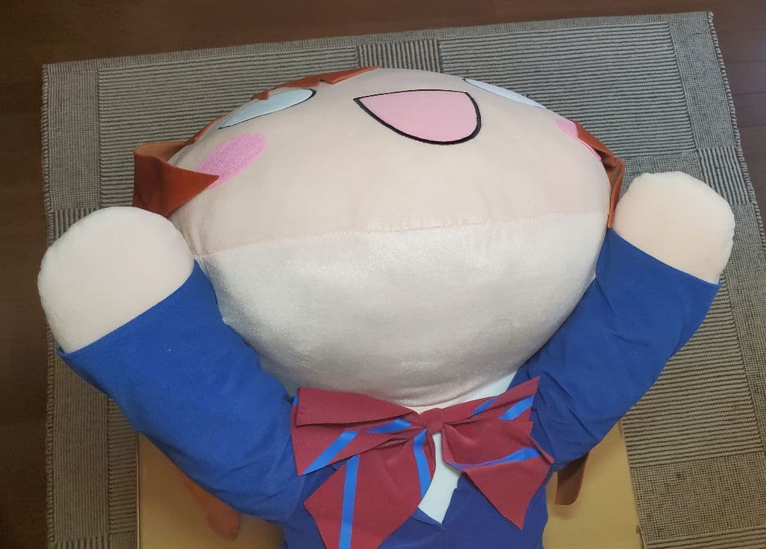 テラジャンボ　μ’s　高坂穂乃果　ラブライブ！寝そべりぬいぐるみ