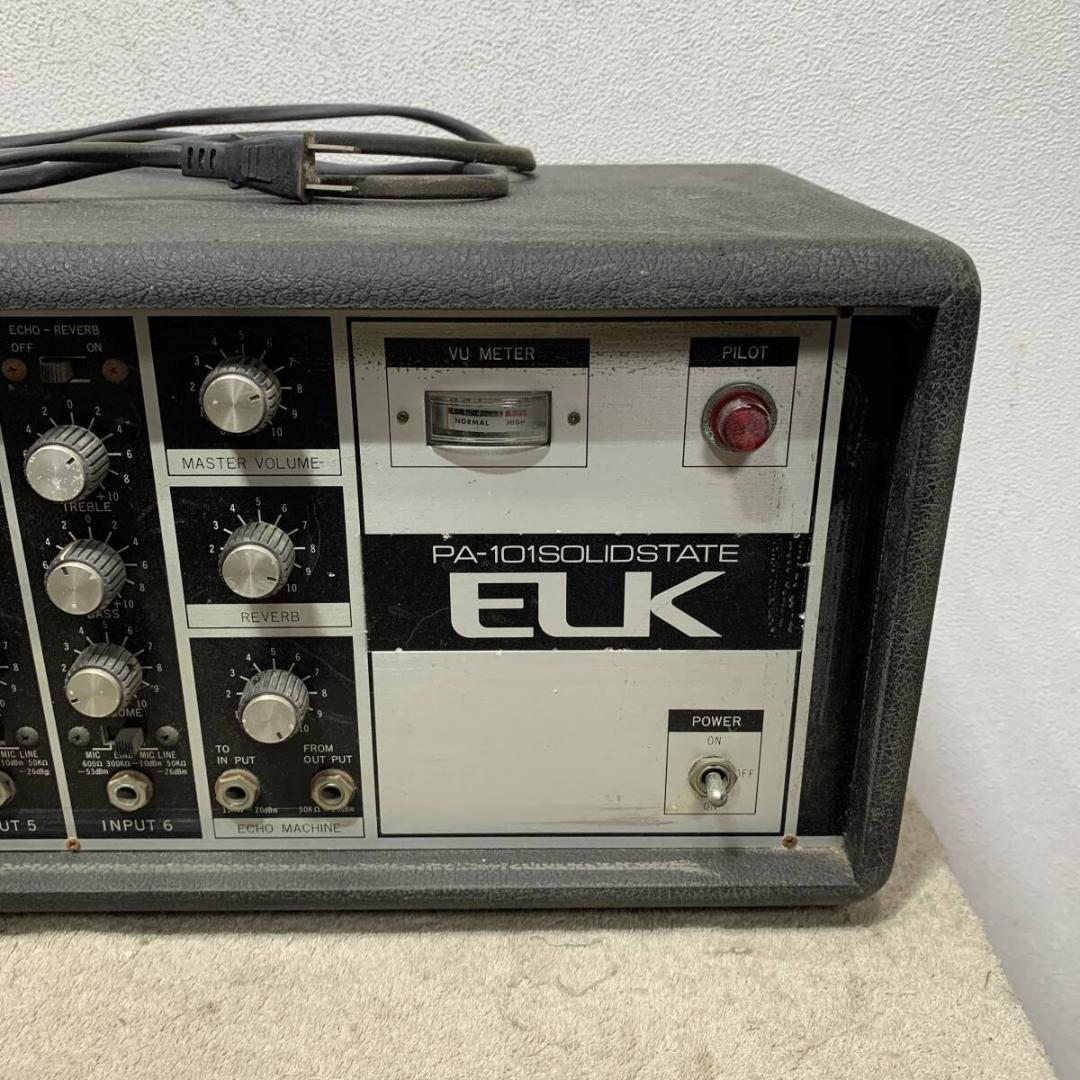 ELK　PA-101　SOLIDSTATE エコーアナログミキサー　XZ4259